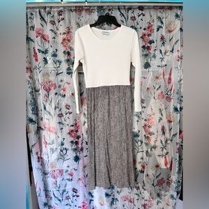 Petite Focus Two tone dress